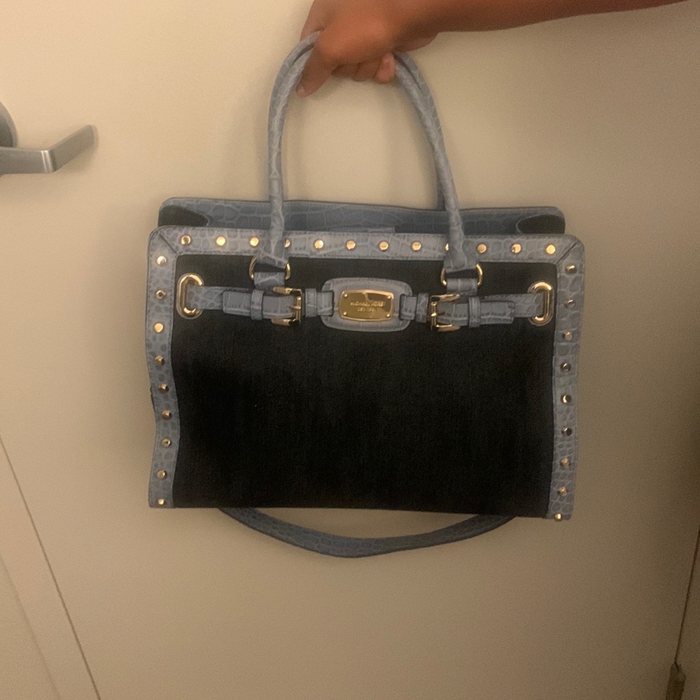 Large Mk studded tote